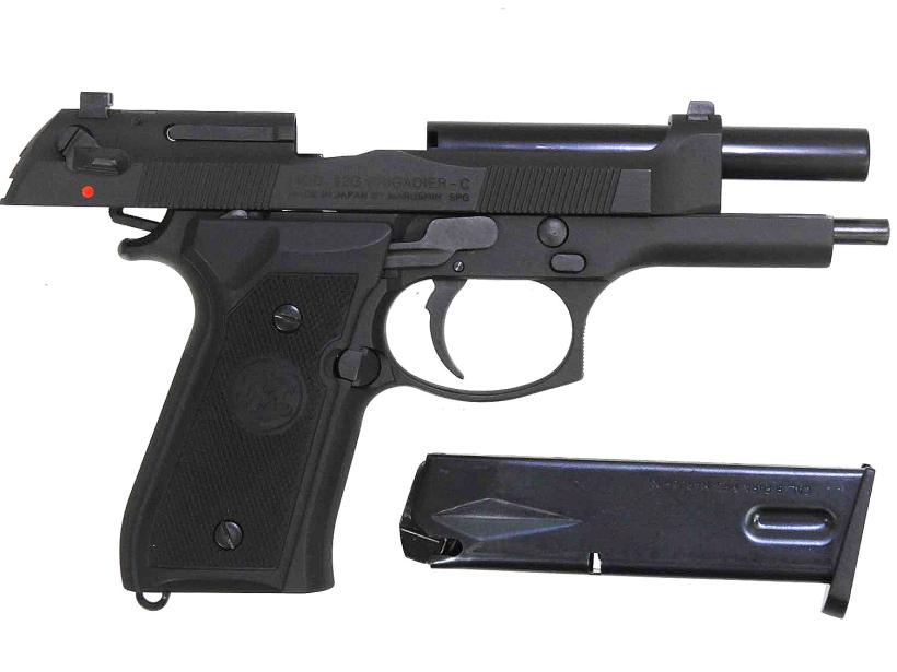 マルシン] ベレッタ M92F CQB ブラックHW 発火モデルガン (中古)の販売