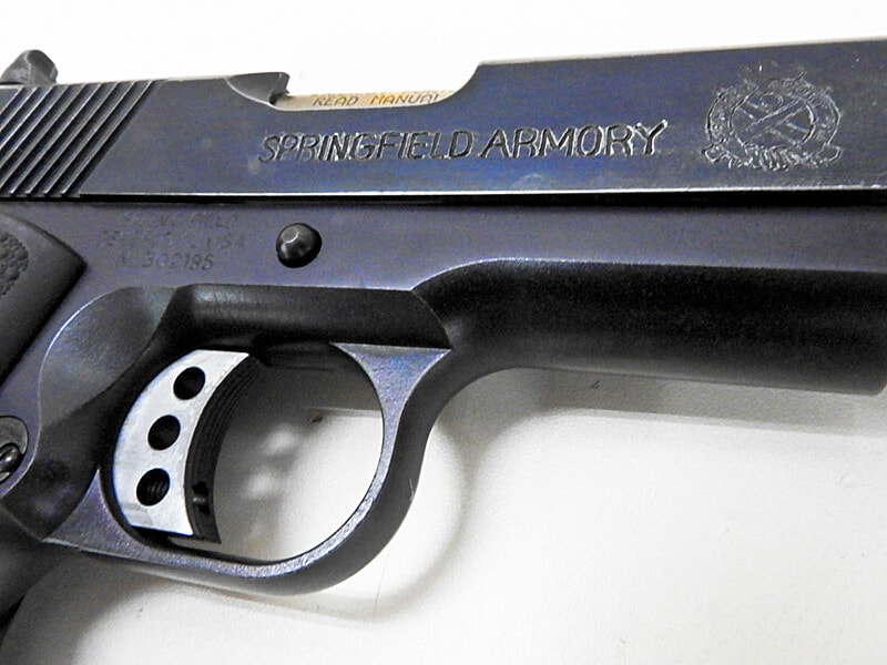 MGC] V10 ウルトラコンパクト SPRING FIELD刻印カスタム (中古)の販売