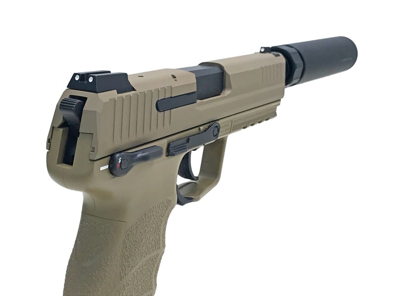 東京マルイ] HK45 タクティカル ガスブローバック Oリングカスタム