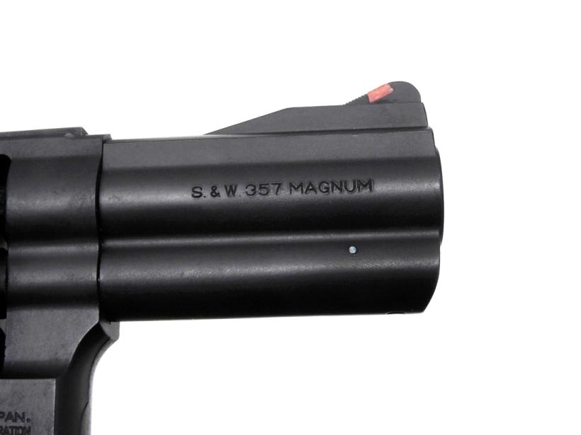 MGC] S&W M586 コンバット・マグナム 3インチ 木製グリップカスタム HW