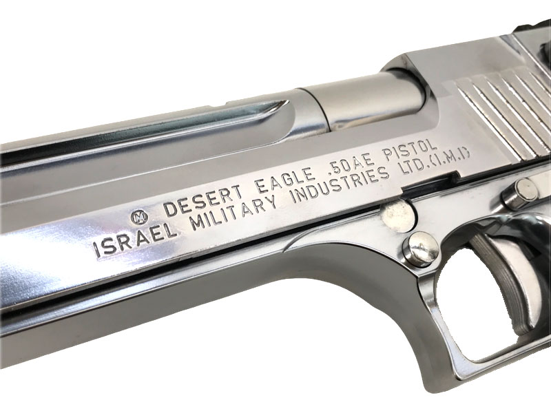 MAデザートイーグル ステンレスシルバーブロバックガスガン 東京マルイ