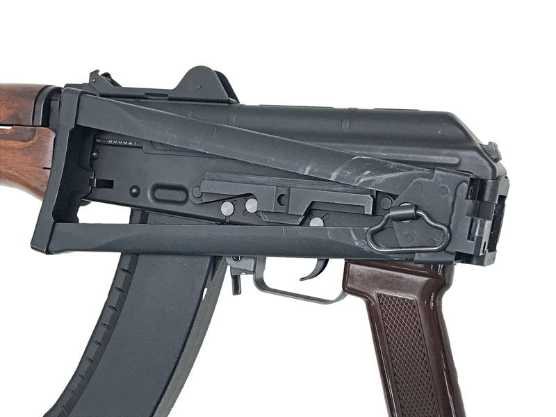 KSC] AKS74U システム7 GBB ガスブローバックライフル 木製ハンド