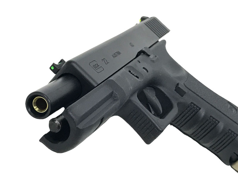 東京マルイ] グロック22 ガスブローバック セラコート 集光サイト