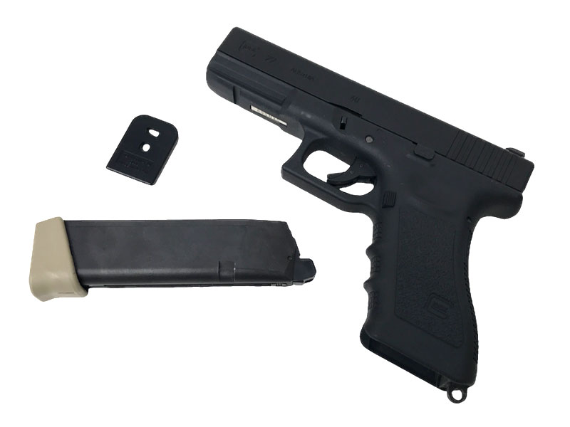 東京マルイ] グロック22 ガスブローバック セラコート 集光サイト