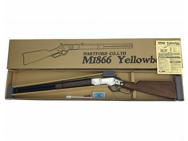 HWS] ウィンチェスター M1866 イエローボーイ 金メッキ薄め (中古)の