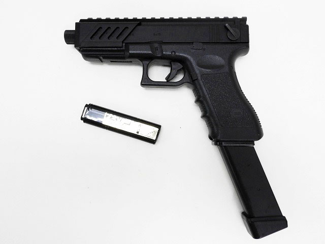 東京マルイ] グロック18C 電動 3バーストカスタム フルセット (中古)の