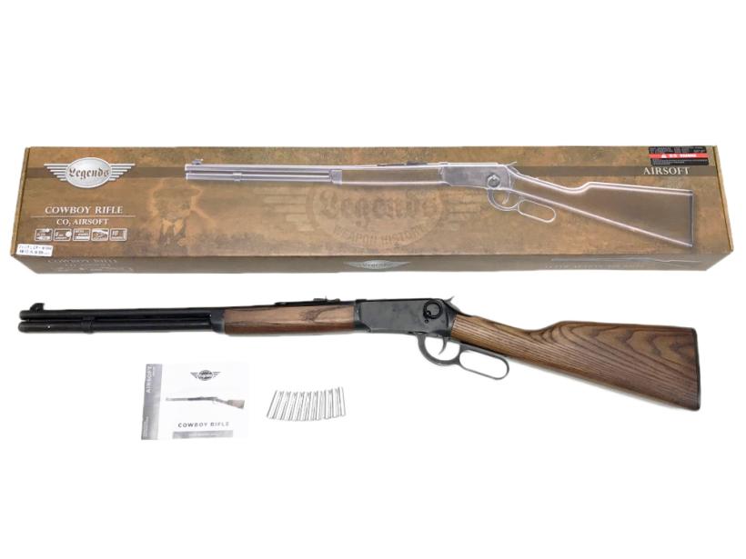 UMAREX] ウィンチェスター M1894 ライブカート式レバーアクション CO2