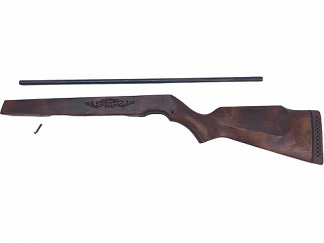 NB] スーパー9 スチールアウターバレル / 木製ストックセット (中古)の