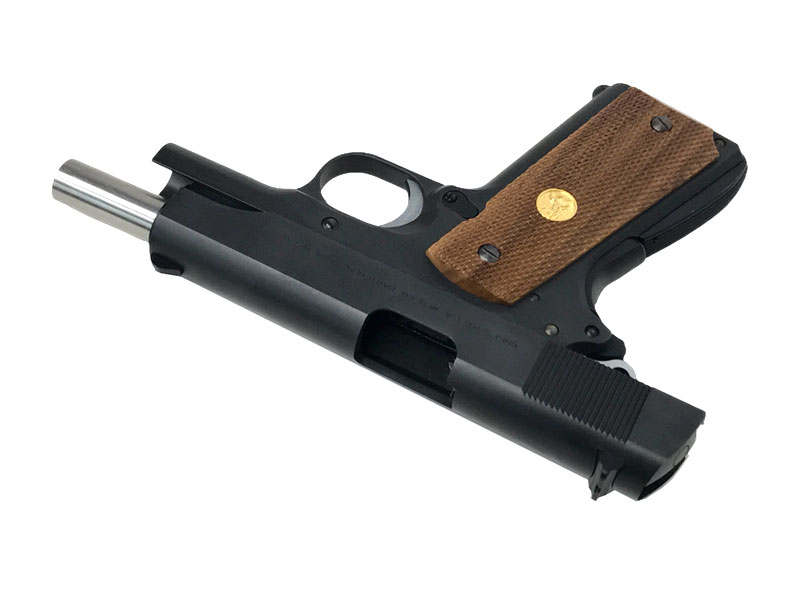 WA] コルト コマンダー カーボンブラックHW マグナブローバック ガス