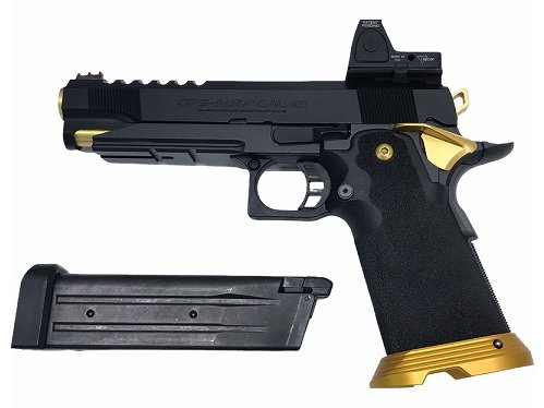 東京マルイ] ハイキャパ5.1 ゴールドマッチ/GOLD MATCH フルカスタム
