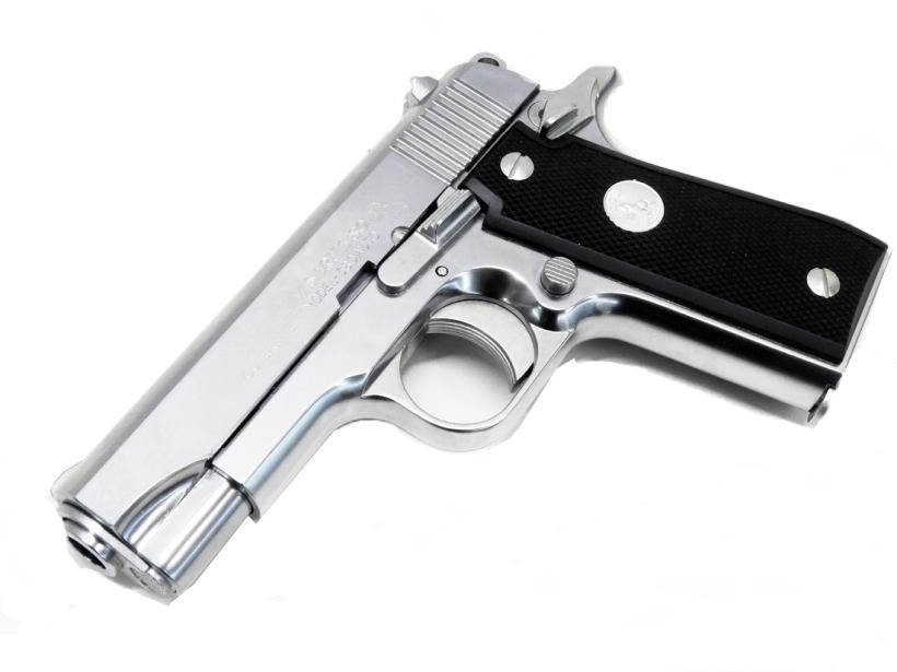 タナカ] コルトガバメント .380オート ステンレス ガスブローバック