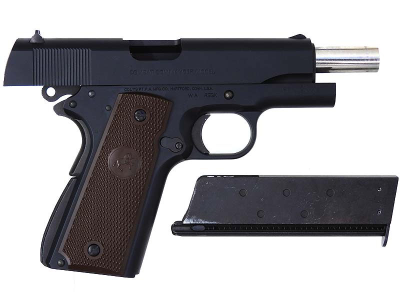 WA] コルト コンバットコマンダー ガスブローバック 旧モデル Rタイプ