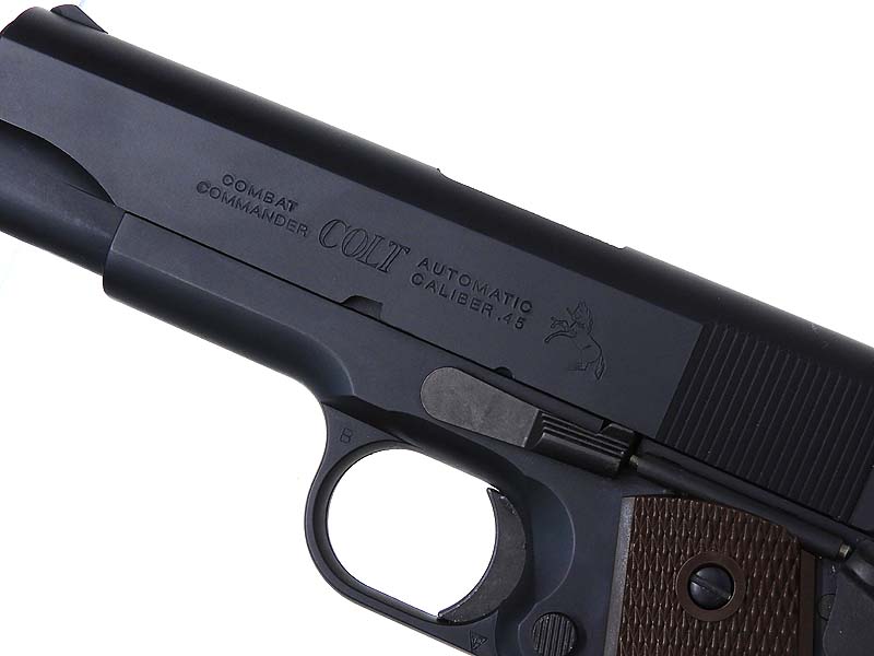 WA] コルト コンバットコマンダー ガスブローバック 旧モデル Rタイプ