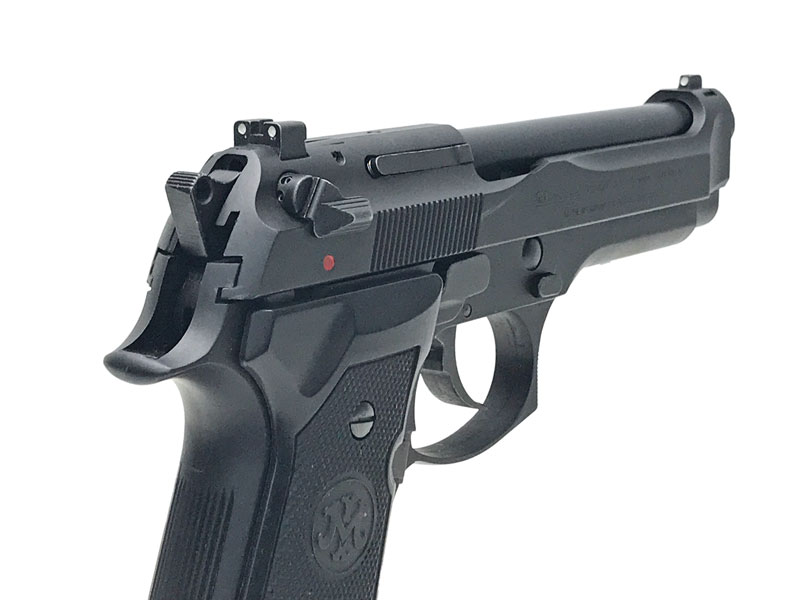 マルシン] M92F ブリガーディア ブラック HW 無刻印 発火モデルガン