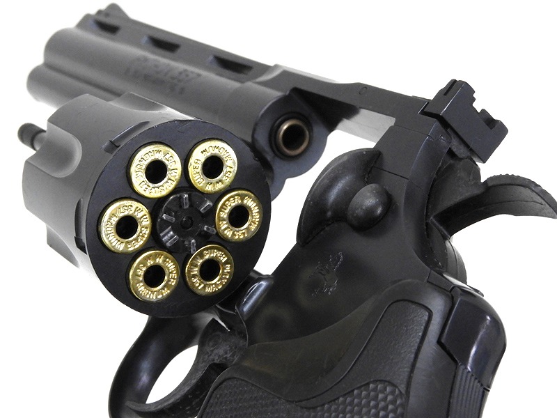 東京マルイ] コルトパイソン 6インチ ガスリボルバー セーフティ不調