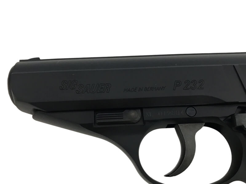 KSC] SIG P232 ABSモデル ガスブローバック 23/09以降ロット (中古)の