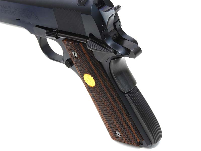 WA] コルトガバメント MKIVシリーズ70 ガンブラックver ガスブロー