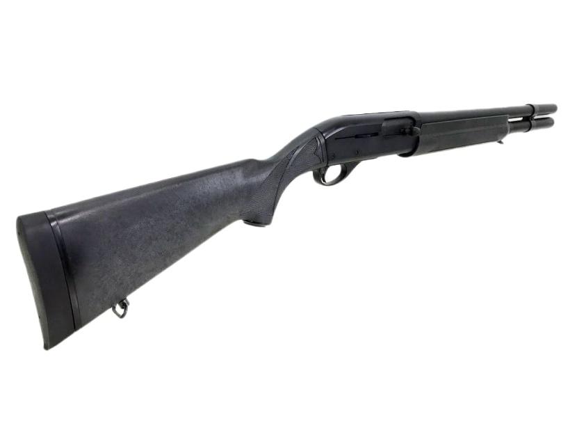 マルゼン] レミントン M1100 ブラックバージョン ライブカートガス