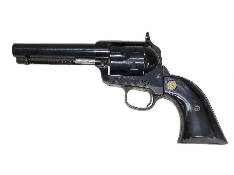 HWS] コルト SAA.45 FDC Lite II ツーハンド 発火モデルガン (中古)の