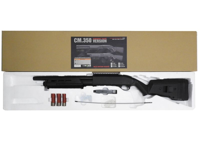 CYMA] M870 ショート 固定ストック スポーツライン ショットガン CM350