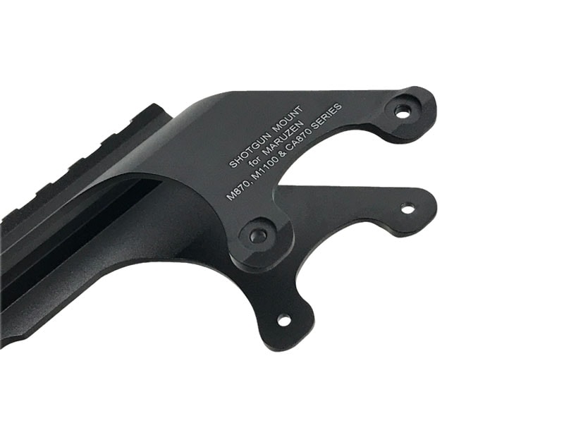 マルゼン] CA870 M870 M1100対応 ショットガンマウントベース ショート