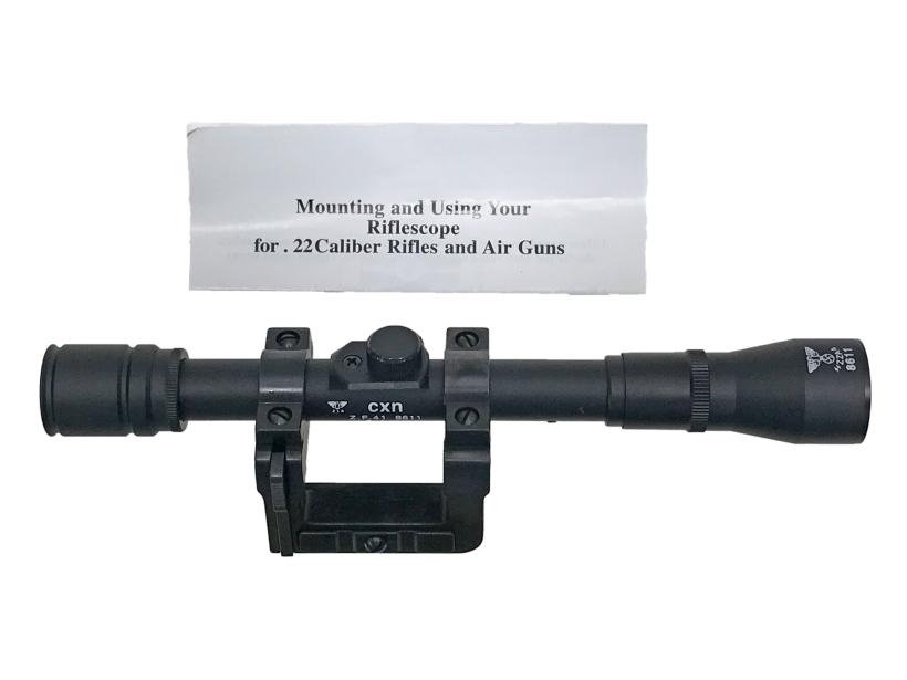 タナカ] Kar98k用 モーゼル ZF41スコープ&マウントセット (新品)の販売