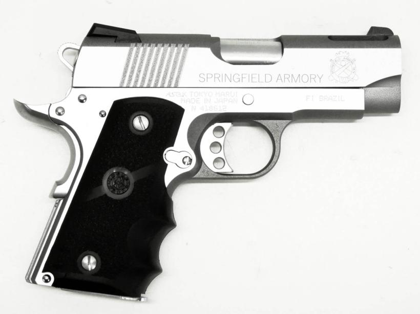 東京マルイ] V10 ウルトラコンパクト シルバー リアル刻印 HOGUE