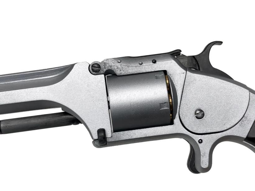 マルシン] 坂本龍馬の銃 S&W Model2 Army 木製グリップ ダミー