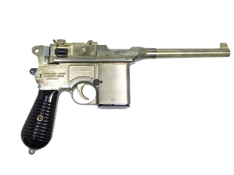 ハドソン] モーゼル M1930 金属モデルガン (中古)の販売ページ