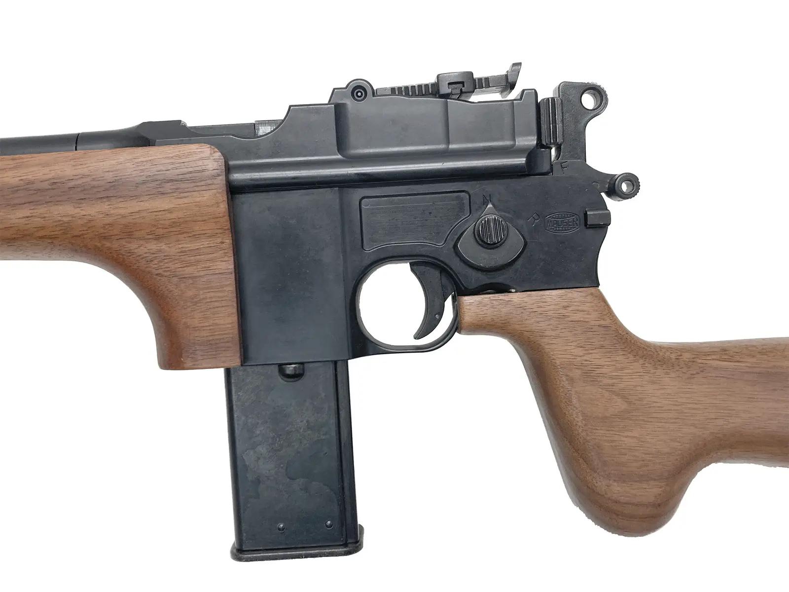 マルシン] モーゼル M712 ブローバック maxi8 カービン セミオート不良