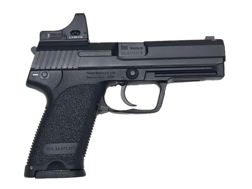 東京マルイ] USP ガスブローバック マイクロプロサイト付き 箱加工有り