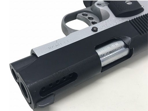 東京マルイ] V10 ウルトラコンパクト フレームシルバーカスタム (中古