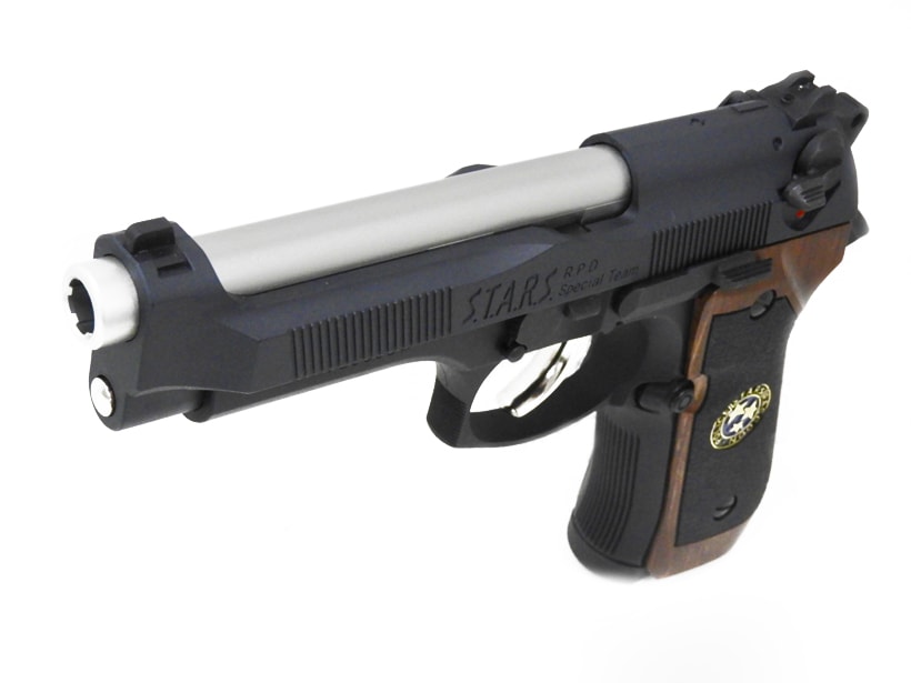 東京マルイ] サムライエッジ改 クリス・レッドフィールドモデル 15周年