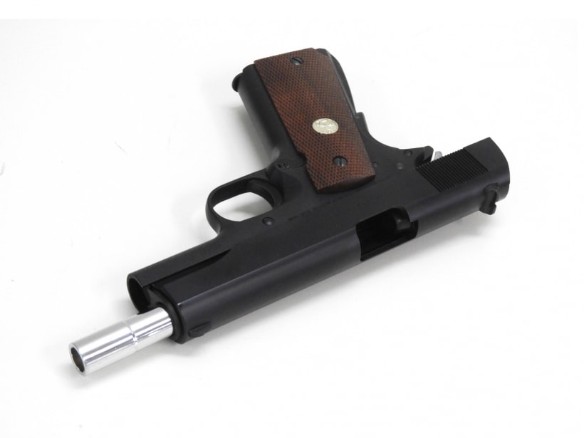 マルゼン] ガバメント タイプシリーズ70 ブローバック バレルカスタム