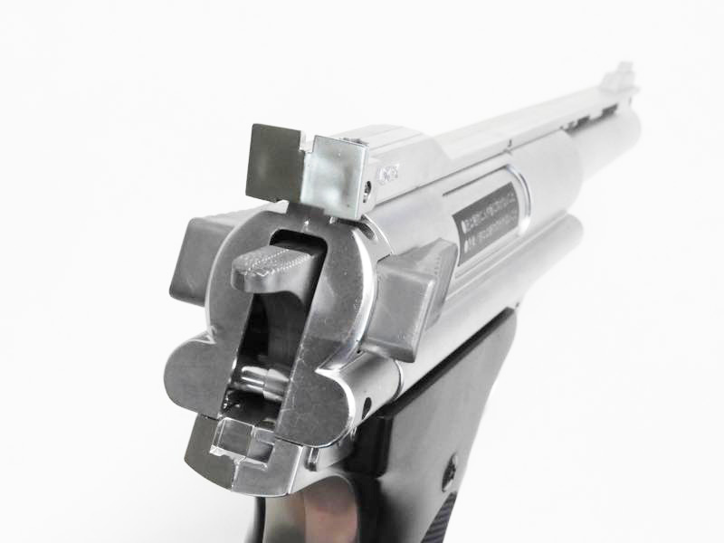 東京マルイ] 44オートマグ ステンレスタイプ エアコッキングガン (中古