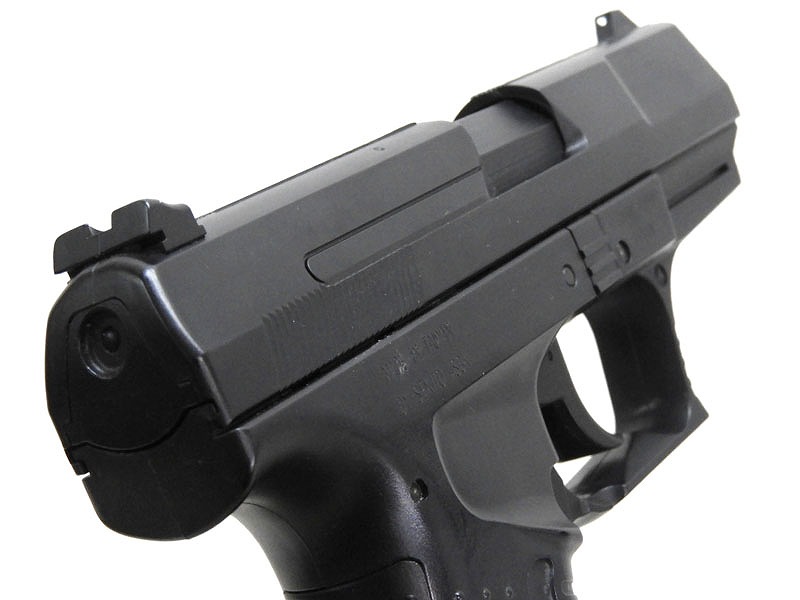 SIIS] P990 マグナブローバック ハードドライブ ブラック ガス漏れあり