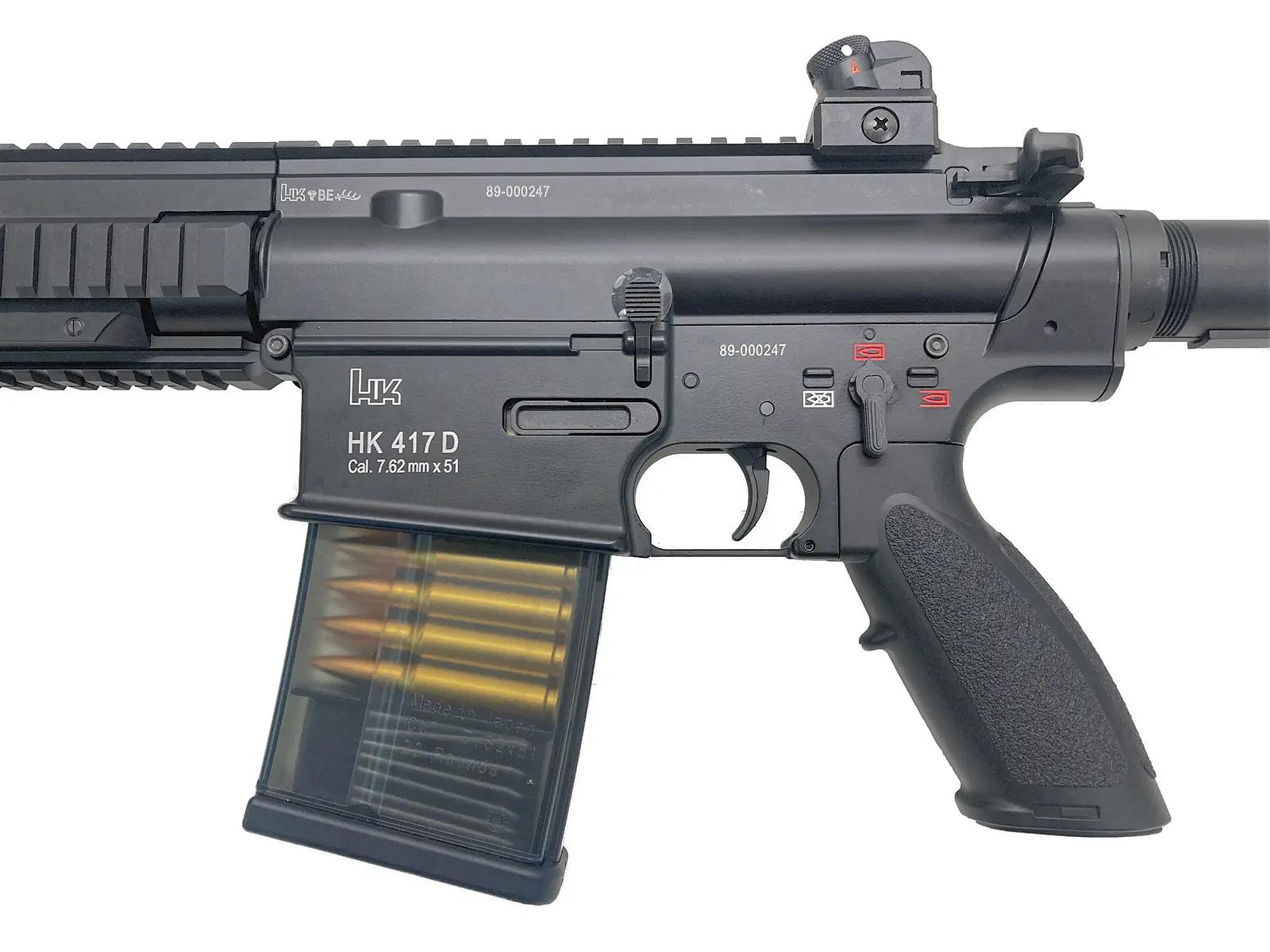 東京マルイ] HK417 アーリーバリアント次世代電動ガン セミ不良 (訳