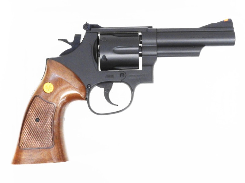 クラウン] S&W M19 .357 コンバットマグナム 4インチ ウッドタイプ