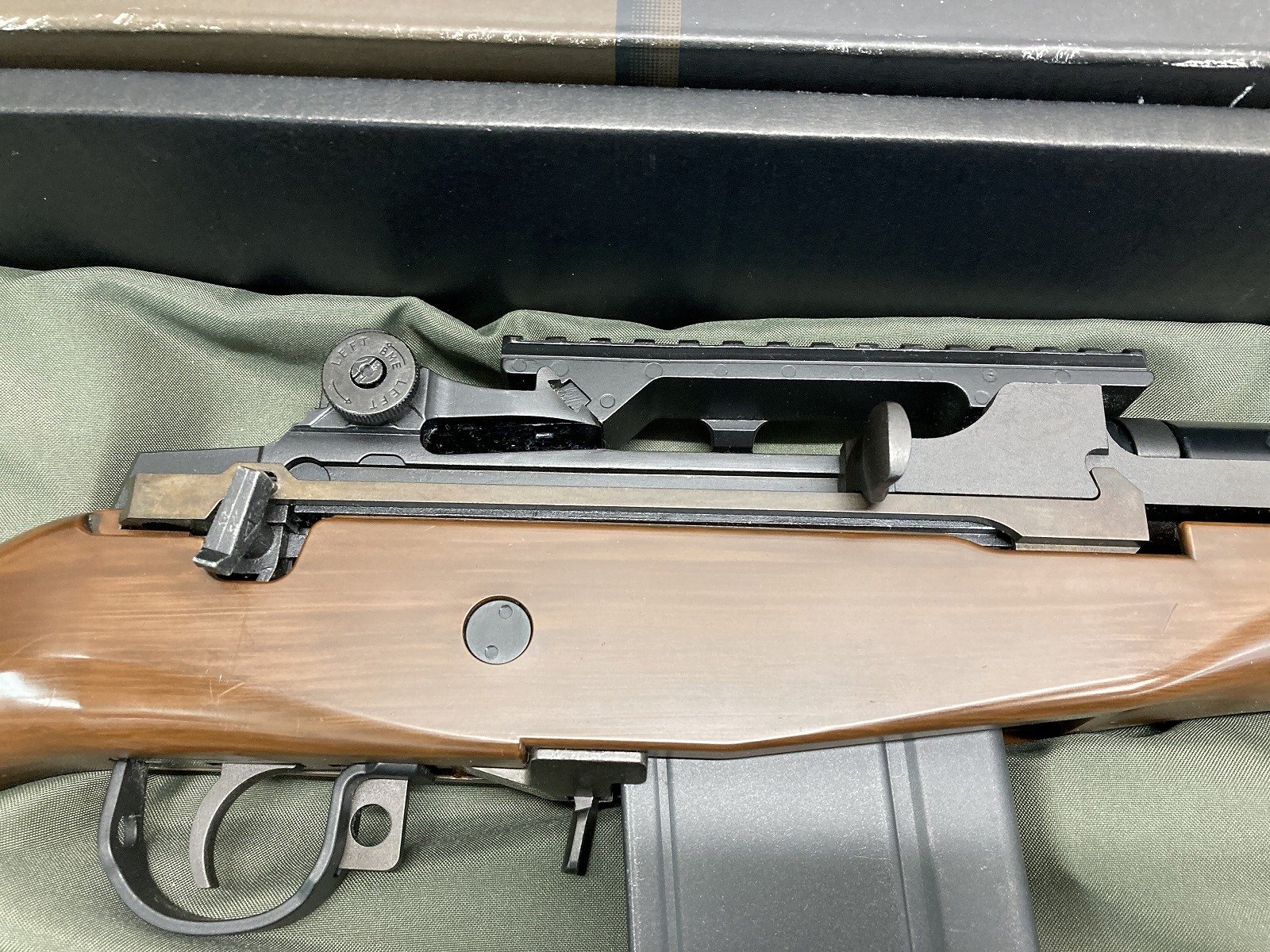 東京マルイ] U.S.ライフル M14 ウッドタイプストックver. 電動ガン