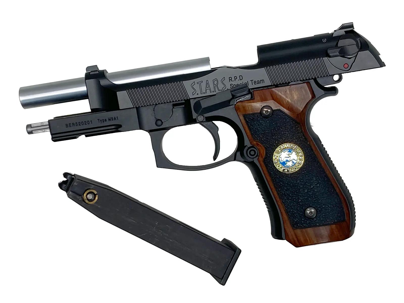 東京マルイ] サムライエッジA1 ジル・バレンタインモデル ガスブロー