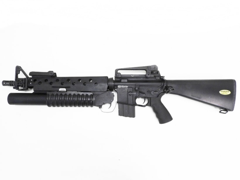 東京マルイ] 電動ガン M16 カスタム M203付 (ジャンク)の販売ページ