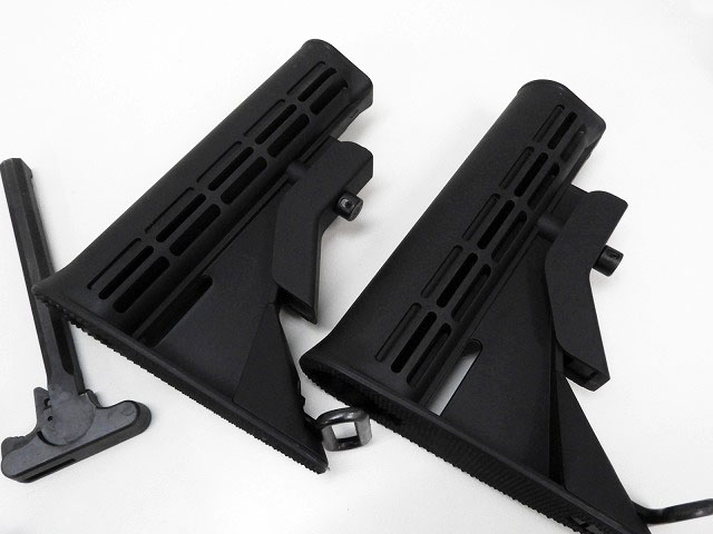 東京マルイ] M4 MWS ハンドガード ストックなど ジャンクパーツ 2