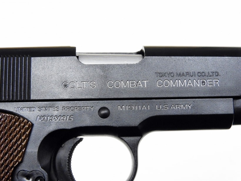 東京マルイ] コルト コンバットコマンダー モデルガン (訳あり)の販売