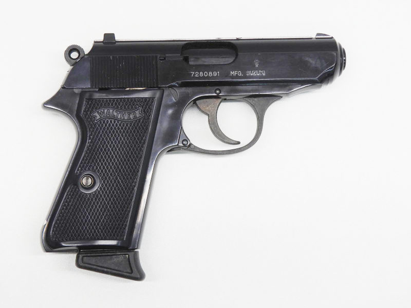 スズキ/SUZUKI] ワルサー PPK/S ABS 発火モデルガン (中古)の販売