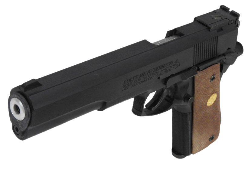 WA] コルト ゴールドカップナショナルマッチ 6inスライド シーキャンプ