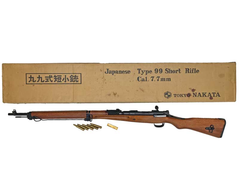 中田商店] 九九式短小銃 金属モデルガン 初期ロット ジャンク