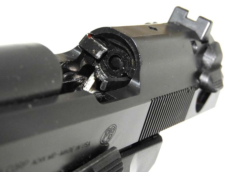 マルシン] ベレッタ M92F 発火モデルガン セーフティオミット 欠けあり