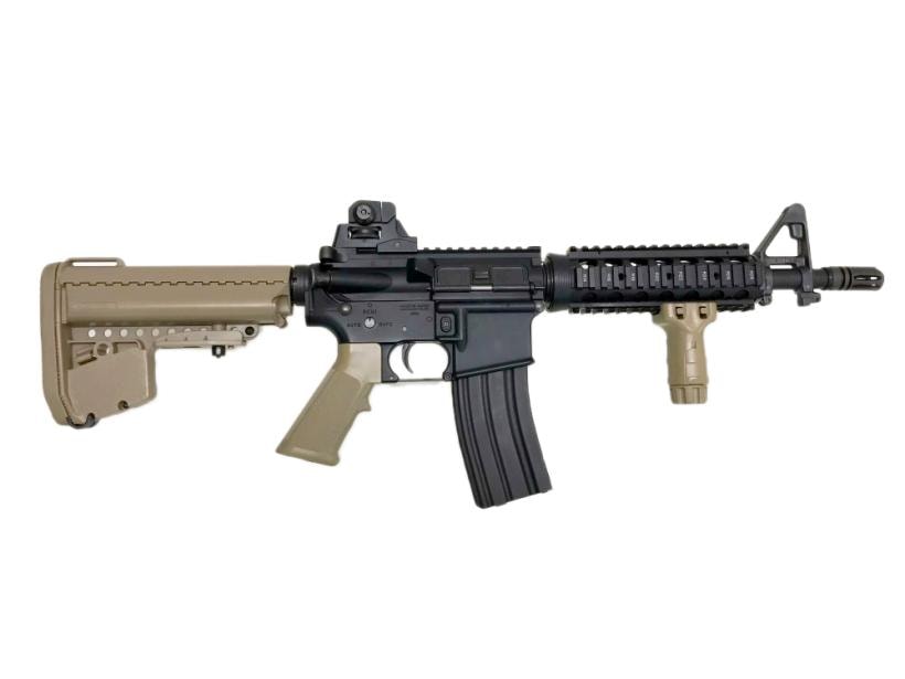 東京マルイ] M4 CQB-R FDE/フラットダークアース 次世代電動ガン (新品