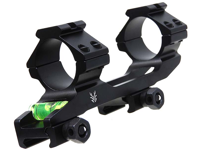 SWAMP DEER] タクティカル マグニファイア スコープマウント 水準器