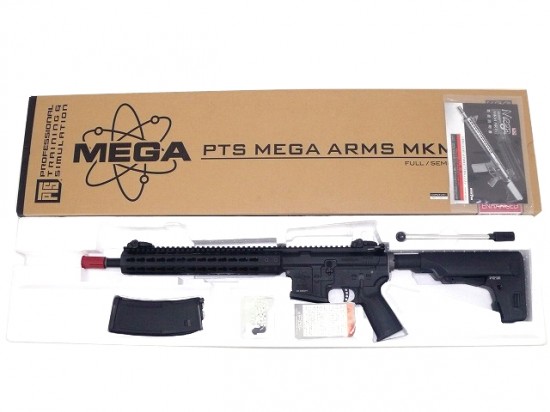 KSC] Mega MKM AR15 エンハンスド (新品取寄)の販売ページ｜エアガン.jp